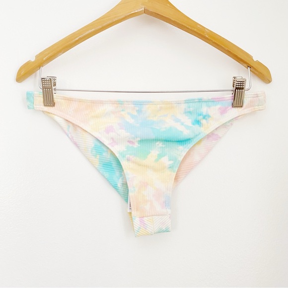 Billabong Rainbow Tide Tanga Bikini Bottoms Size XL Nwot - Picture 4 of 11